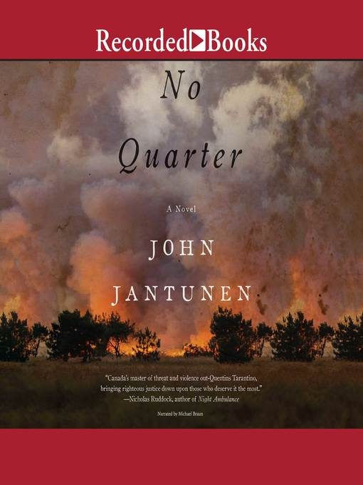 Title details for No Quarter by John Jantunen - Wait list